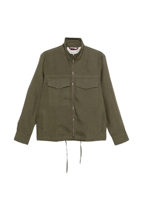 Paul Smith zip-up jacket - Green