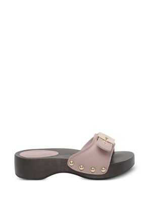Scholl Pescura Heel SR buckle-fastening sandals - Pink