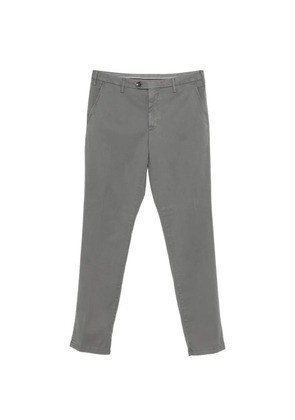 Canali slim-fit chino trousers - Grey
