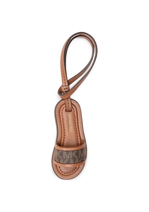 Michael Michael Kors slide-motif bag charm - Brown
