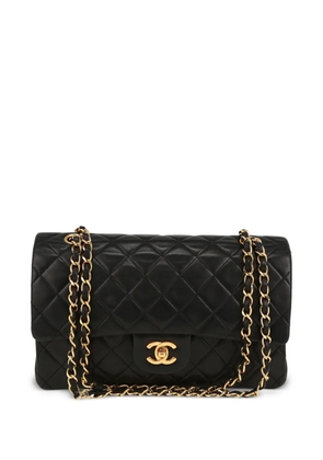 CHANEL Pre-Owned 1991 Timeless Classic quilted leather handbag - Black
