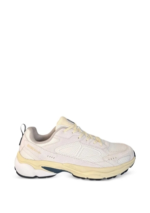 Extr4 mesh suede sneakers - Neutrals