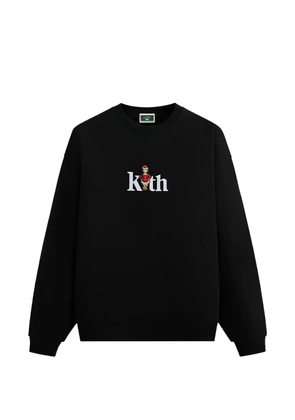 KITH x The Grinch Serif Nelson crewneck sweatshirt - Black