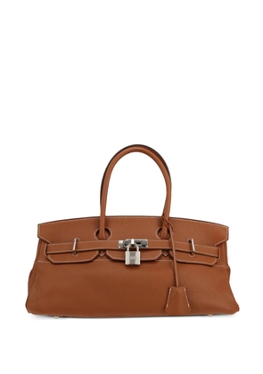 Hermès Pre-Owned 2008 Birkin Shoulder tote bag - Brown