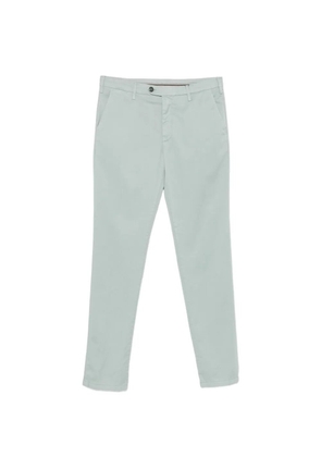 Canali straight-leg trousers - Green