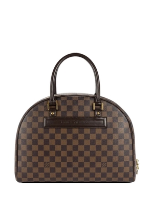 Louis Vuitton Pre-Owned Nolita Damier Ebene tote bag - Brown