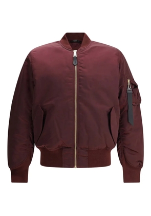 Alpha Industries MA-1 3M Flight reversible jacket - Brown