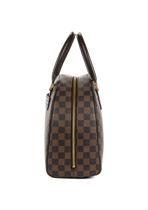 Louis Vuitton Pre-Owned Nolita Damier Ebene tote bag - Brown