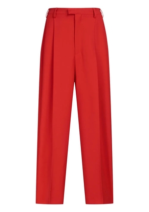 Marni Tropical tailored wool trousers
