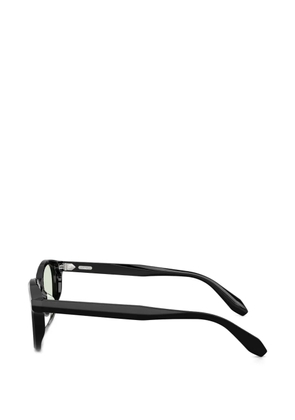 Oliver Peoples round-frame sunglasses - Black