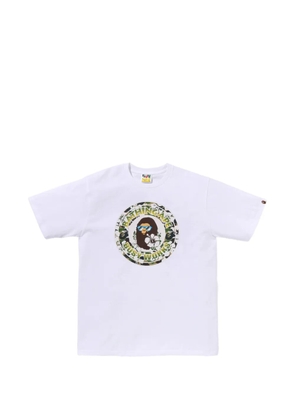 A BATHING APE® Busy Works graphic-print T-shirt - White