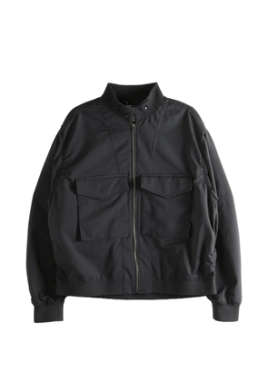 Nanamica flap-pocket bomber jacket - Black