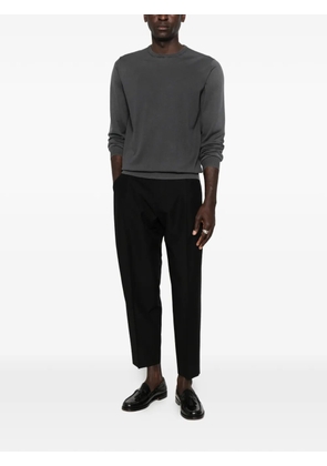 Della Ciana crew neck long-sleeve sweater - Grey