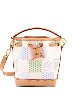 Louis Vuitton Pre-Owned Noe NM Handbag Limited Edition Damierlicious Giant Nano bucket bag - Neutrals