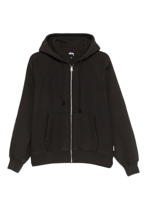 Stüssy zip-up hoodie - Black