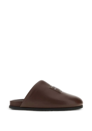 Givenchy Puffy slippers - Brown