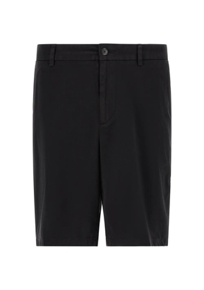 BOSS H-Kane1 logo-patch bermuda shorts - Black