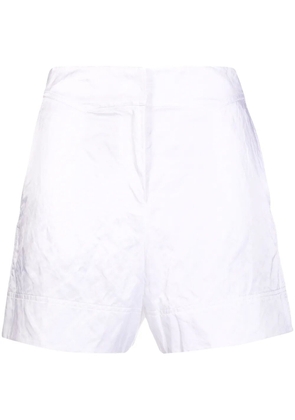 SHIATZY CHEN high waisted shorts - White