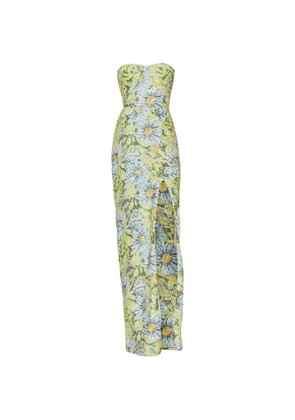 Bronx and Banco Veronica maxi dress - Green