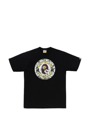 A BATHING APE® Busy Works graphic-print T-shirt - Black