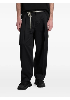 STATE OF ORDER Jack pleated trousers - Black