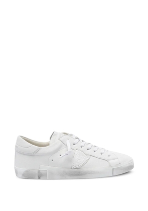 Philippe Model Paris PRSX logo-patch sneakers - White