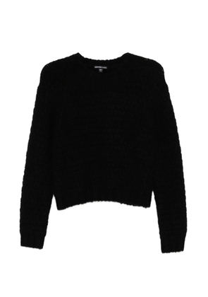 James Perse cable kintted sweater - Black