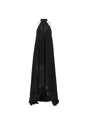 IL VOLO Luma halterneck dress - Black