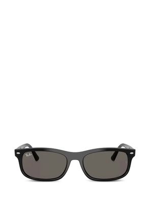 Ray-Ban rectangle-frame sunglasses - Black