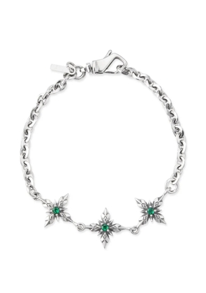 Emanuele Bicocchi Stella Ventis chain bracelet - Silver