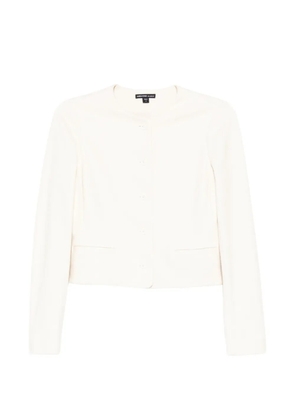 James Perse brushed knit jacket - Neutrals
