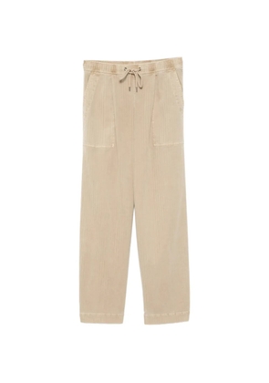 James Perse herringbone trousers - Neutrals
