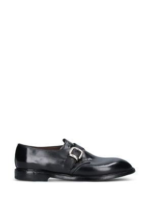 Premiata buckle-fastening monk shoes - Black