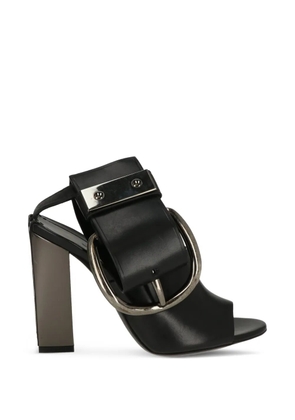 TOM FORD buckle-detail leather sandals - Black