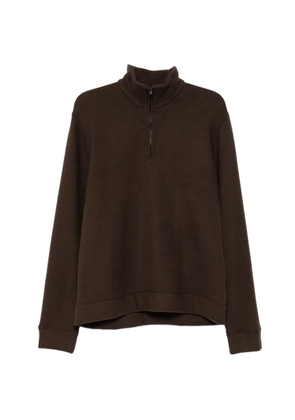 James Perse half-zip sweater - Brown