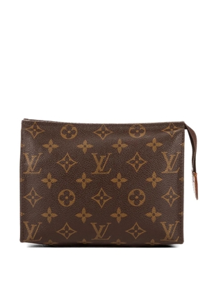 Louis Vuitton Pre-Owned Trousse Toilette Monogram clutch bag - Brown
