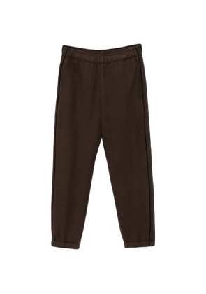 James Perse piping-detail track pants - Brown