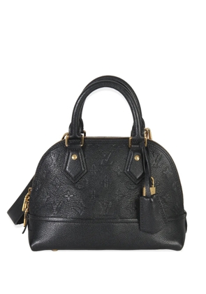 Louis Vuitton Pre-Owned 2021-2025 BB Neo Alma leather tote bag - Black