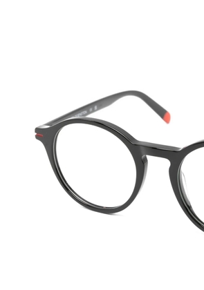 Benetton Teddy round-frame glasses - Black