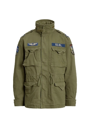 Polo Ralph Lauren patch-embellished field jacket - Green
