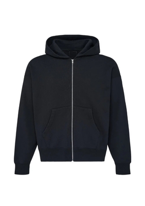 visvim Ultimate Jumbo zip-up hoodie - Black
