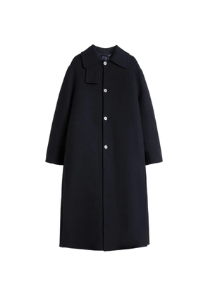 Jil Sander x Moncler reversible padded coat - Blue