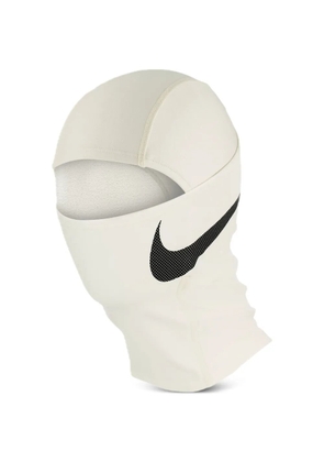 Nike logo-print hood - Neutrals