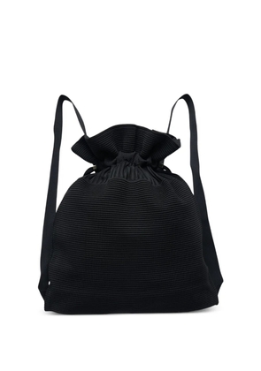 CFCL Stratum ribbed-knit backpack - Black