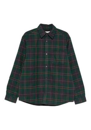 Carhartt WIP plaid pocket jacket - Black