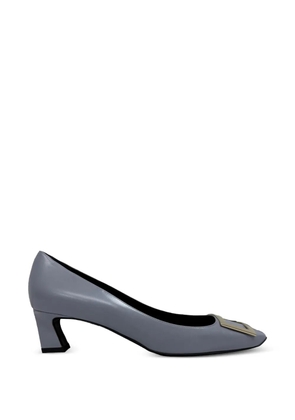 Roger Vivier Vintage Trompette buckle pumps - Grey