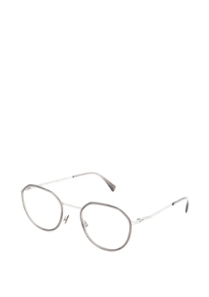 Mykita Justus geometric-frame glasses - Grey