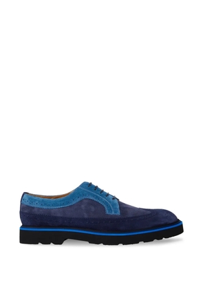 Paul Smith Count suede brogues - Blue