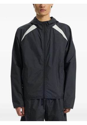 Off Duty Deakin panelled hooded jacket - Black