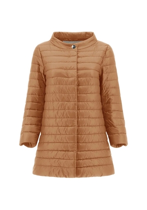 Herno Rossella padded jacket - Brown